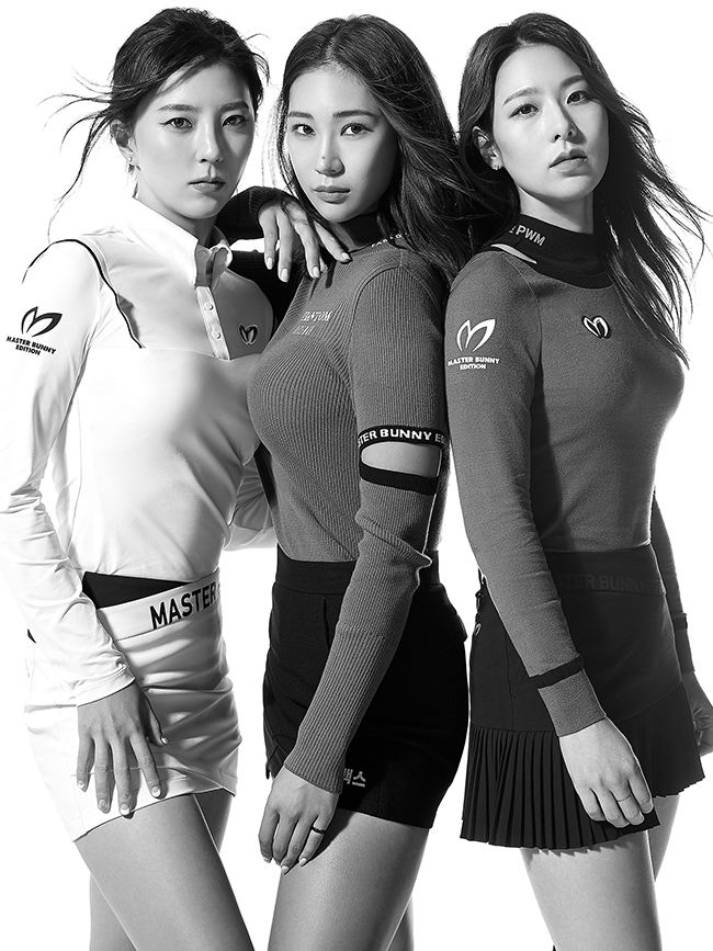 윤채영, 유현주, 김자영2(왼쪽부터)