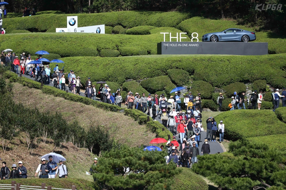 BMW LPGA 챔피언십이 열렸던 LPGA 인터내셔널 부산.