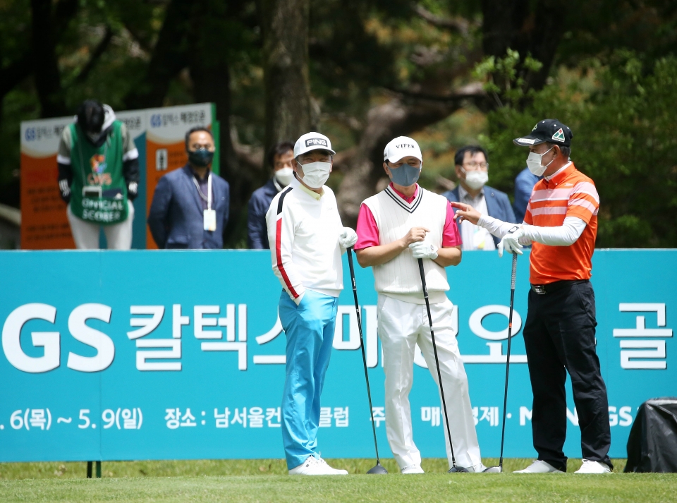 최호성, 최광수, 김종덕(왼쪽부터)