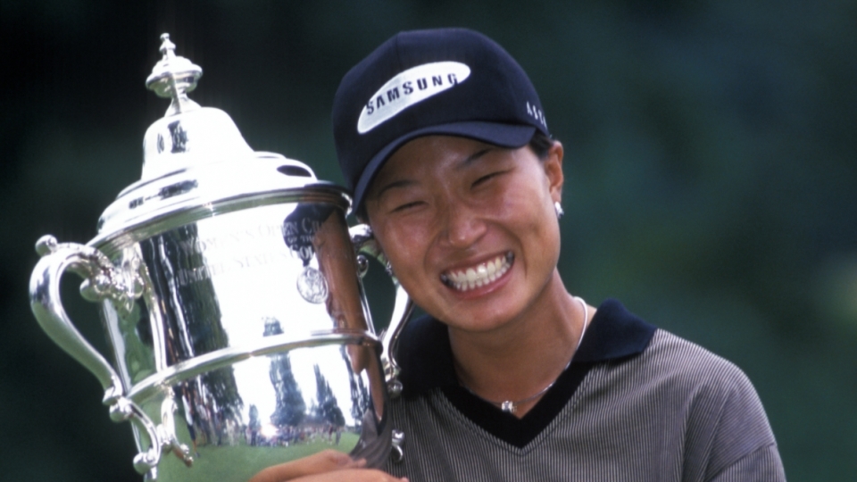 1988년 US여자오픈 우승자 박세리. 사진=USGA