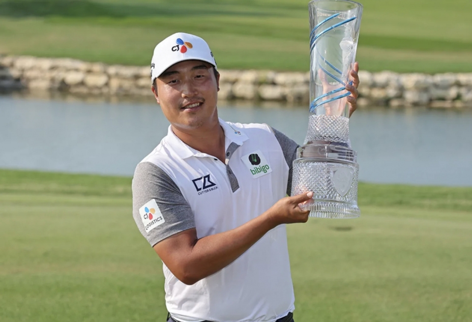 한국인 최초로 PGA투어 2연패를 달성한 이경훈. 사진=PGA