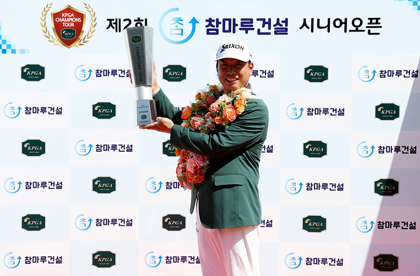 이남용, 제2회 참마루건설 시니어오픈 우승