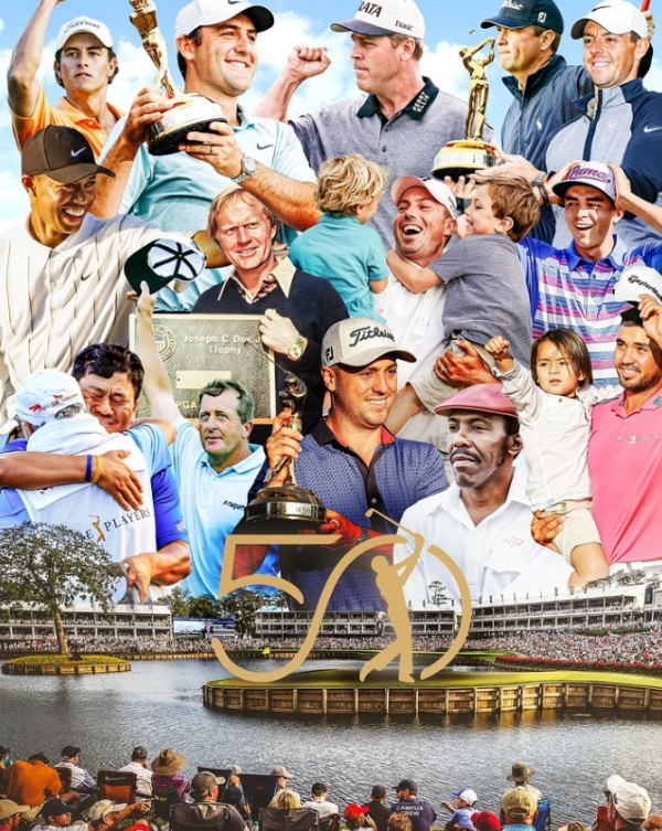 플레이어스 챔피언십 포스터. 사진=PGA 투어